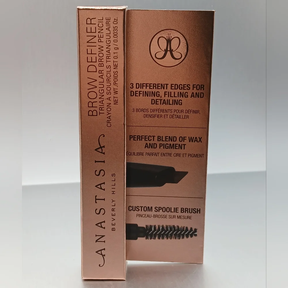 5 For $25 Item🌸 Anastasia Beverly Hills Brow Definer Triangular Brow Pencil - Picture 2 of 7